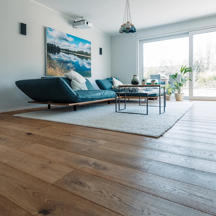 Natürliche Holzpflege