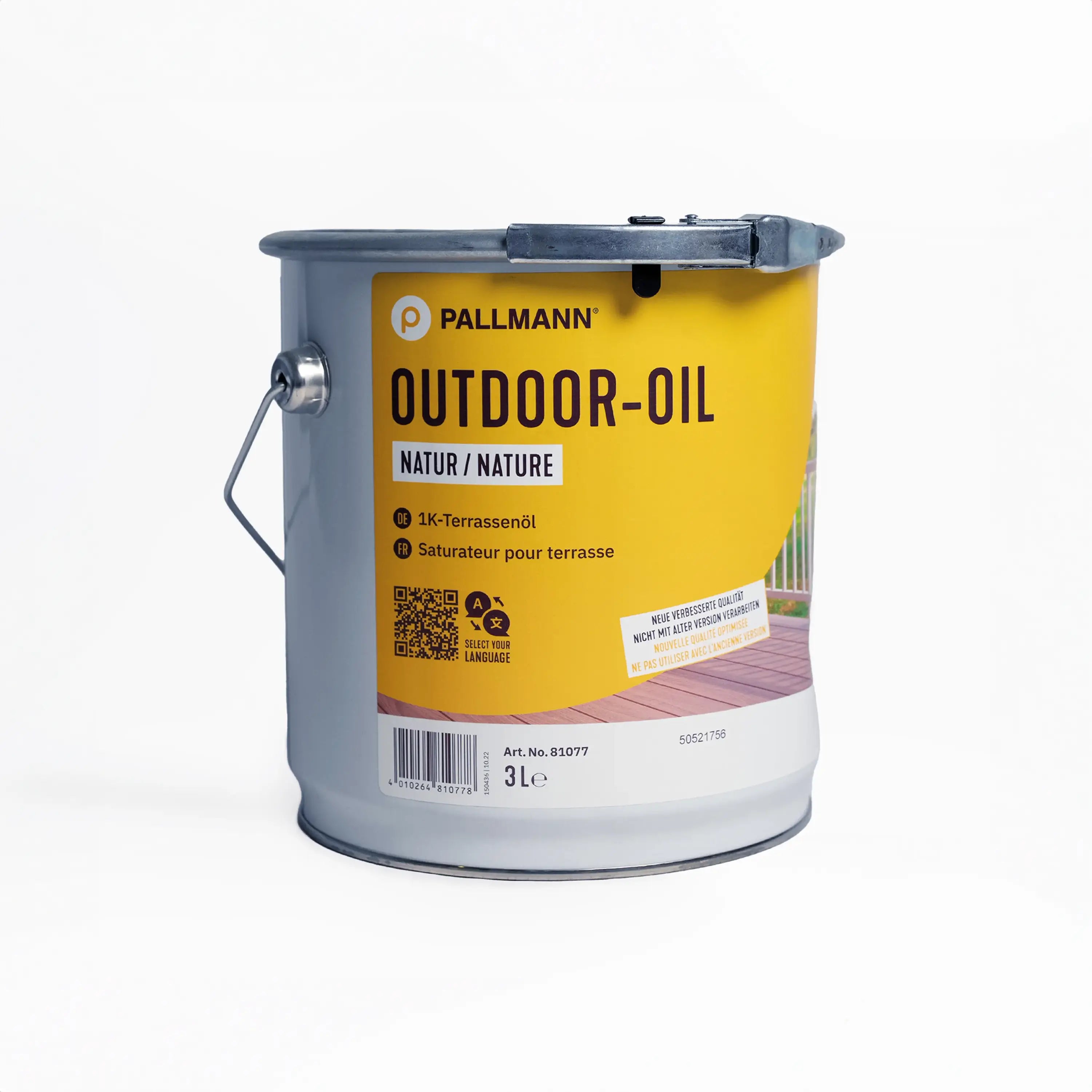 Pallmann Outdoor Oil